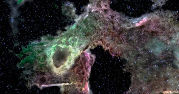 Rendement Espace Papier Peint Fond Univers Avec Étoiles Constellations Galaxies — Photo