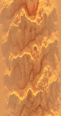 3D görüntüleme. Sarı kum dokusu. Yaz arkaplanı.