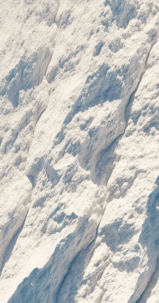 Vykreslování Textura Bílého Sněhu Pozadí Pro Váš Zimní Design — Stock fotografie
