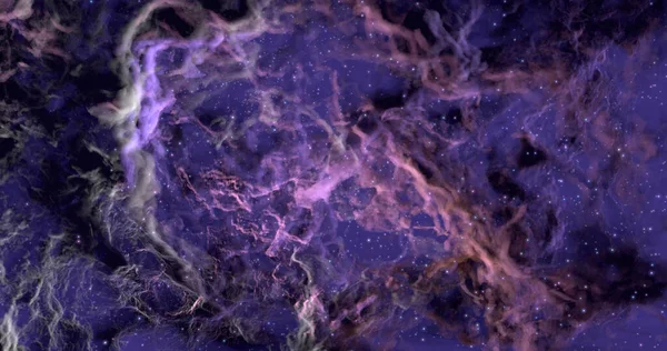 Візуалізація Космічні Шпалери Фон Всесвіт Зірками Сузір Ями Галактиками Туманностями — стокове фото