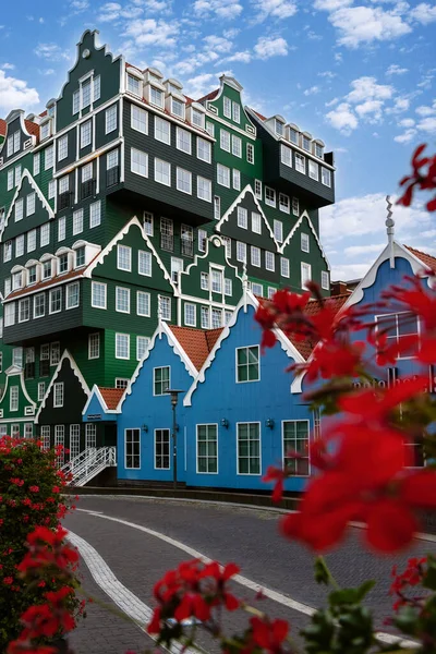 Zaandam Nederland September 2022 Zaandam Stad Bekend Zijn Mix Van — Stockfoto