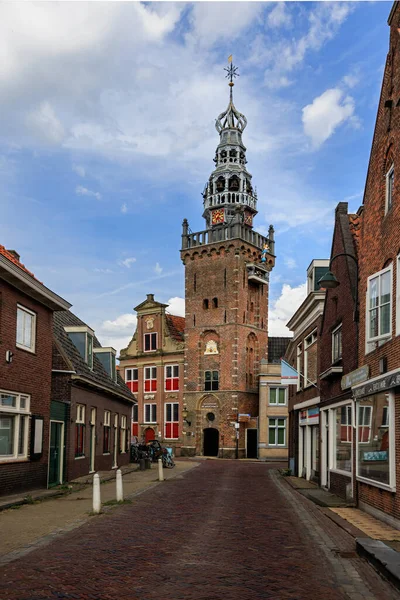 Monnickendam Nederland September 2022 Traditionele Hollandse Architectuur Het Vissersdorpje Monnickendam — Stockfoto