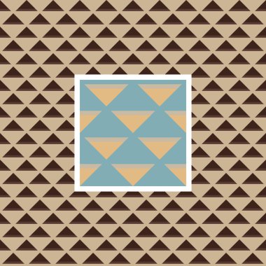 Elmas yüzlerin geometrik biçiminde soyut, pürüzsüz desen