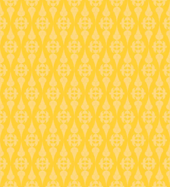 Tasarım arka planı için çift renkli vektörsüz çiçek deseni