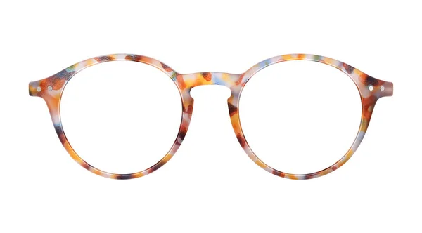 Óculos Isolados Sobre Fundo Branco Para Aplicação Retrato Elemento Design — Fotografia de Stock