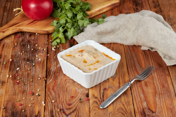 Cocina Georgiana Satsivi Pollo Con Nueces — Foto de Stock