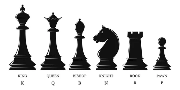 gráfico de ilustração vetorial de peça de xadrez de cavaleiro de