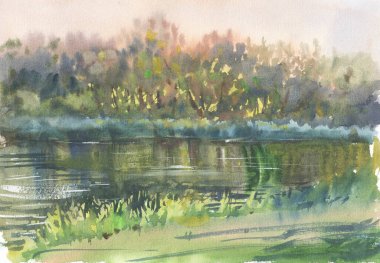 Arka plan için duvar sanatı manzarası suluboya resim klipsi. Lüks davetiye kartı gibi doğal ve organik şekiller kullanabilirsiniz ve düğün ve VIP kapak şablonu için tasarım davet edebilirsiniz..