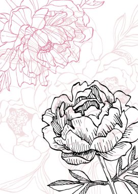 Duvar Dekorasyonu, Kartpostal, Sosyal Medya Afişi, Broşür Kapak Tasarımı için Soyut El Resimleri. Modern Soyut Boyama Sanatı. Vektör Deseni