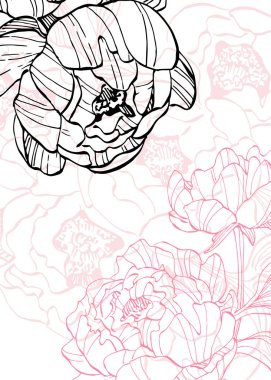 Duvar Dekorasyonu, Kartpostal, Sosyal Medya Afişi, Broşür Kapak Tasarımı için Soyut El Resimleri. Modern Soyut Boyama Sanatı. Vektör Deseni