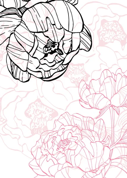 Duvar Dekorasyonu, Kartpostal, Sosyal Medya Afişi, Broşür Kapak Tasarımı için Soyut El Resimleri. Modern Soyut Boyama Sanatı. Vektör Deseni