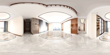 360 derece ofis içi. 3d hazırlayıcı