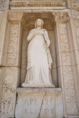 ephesus ancient ruined roman city in Selcuk, Izmir province, Turkey