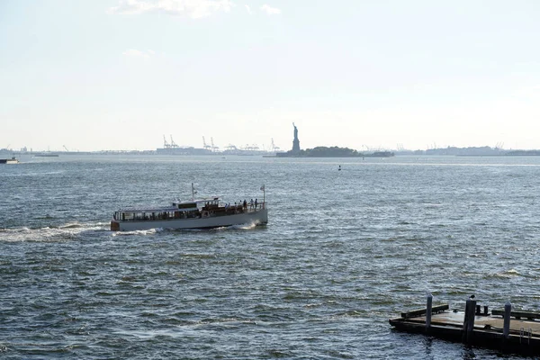 Pessenger Ferry Manhattan Staten Island Area — Stok fotoğraf