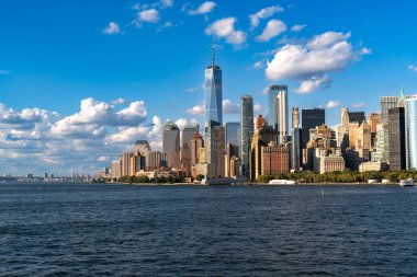 Pessenger Ferry in Manhattan and Staten Island area