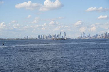 Pessenger Ferry in Manhattan and Staten Island area