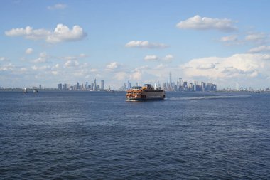 Pessenger Ferry in Manhattan and Staten Island area