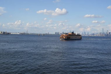 Pessenger Ferry in Manhattan and Staten Island area