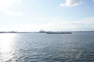 Pessenger Ferry in Manhattan and Staten Island area