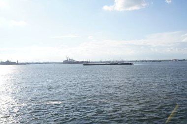 Pessenger Ferry in Manhattan and Staten Island area