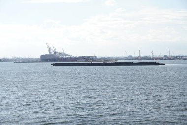 Pessenger Ferry in Manhattan and Staten Island area