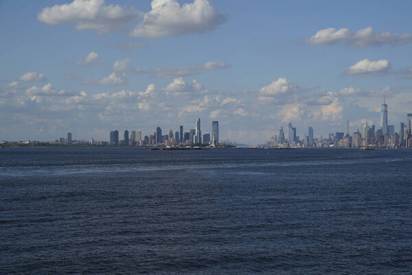 Pessenger Ferry in Manhattan and Staten Island area