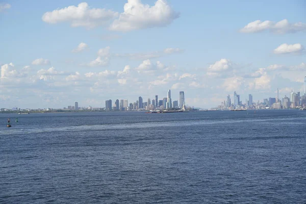 Pessenger Ferry Manhattan Staten Island Area — Stok fotoğraf