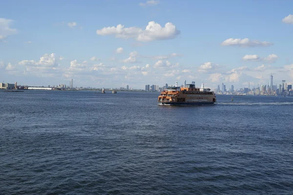Pessenger Ferry in Manhattan and Staten Island area