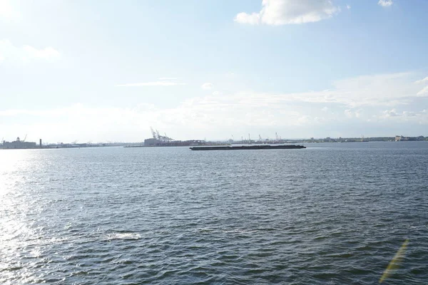 Pessenger Ferry in Manhattan and Staten Island area