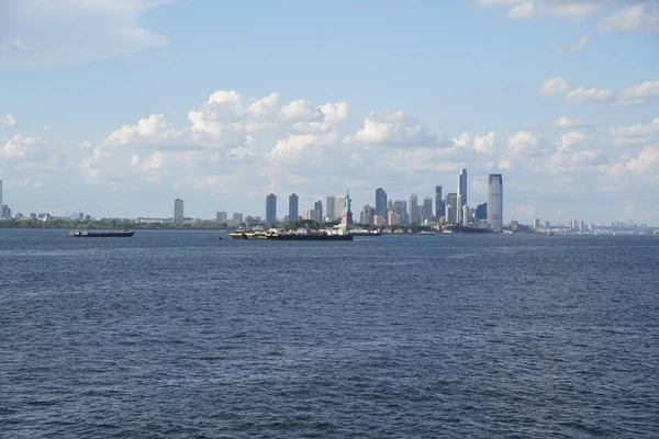 Pessenger Ferry Manhattan Staten Island Area — Stock Photo, Image