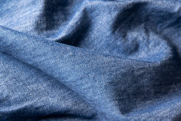 Kot kumaş, kot mavi eskimiş kumaş, moda tekstil