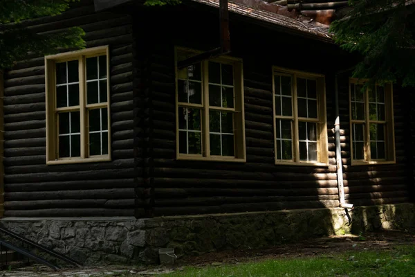 Orthodoxe Holzkirche Rila Gebirge Bulgarien — Stockfoto