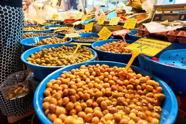 Antalya Turkey September 2022 People Local Traditional Market Konyaalti Liman — Stockfoto