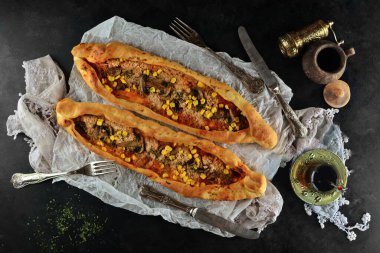 Domatesli ve mısırlı Ton Balığı