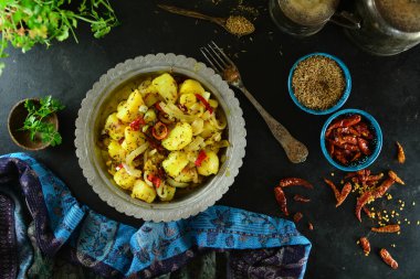 Lezzetli Aloo Masala Tarifi