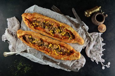 Domatesli ve mısırlı Ton Balığı