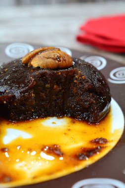 Lezzetli İncirli Kekin Kapağı