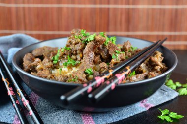 Çin bifteği kızartması