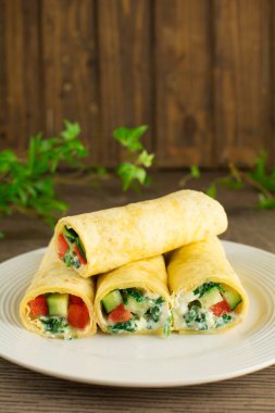 Lezzetli Kahvaltı Protein Paketi 'nin yakın çekimi