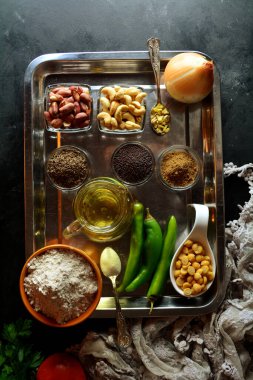 Rava Upma Hazırlama Fotoğrafları