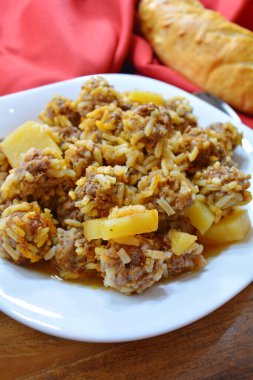 Pirinçli Lezzetli Köfte 'ye yakın çekim