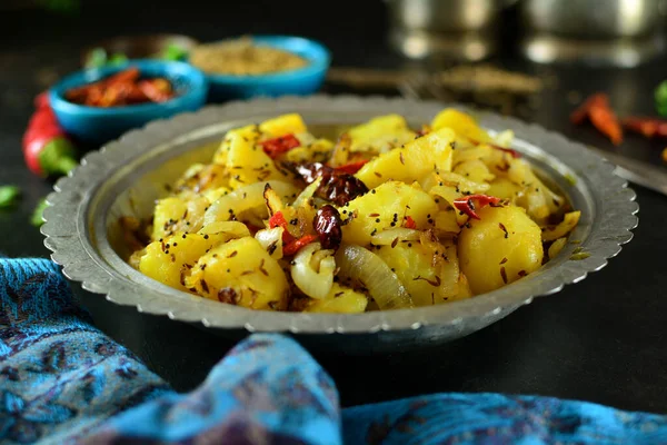 Delicious Aloo Masala Recipe — Stockfoto