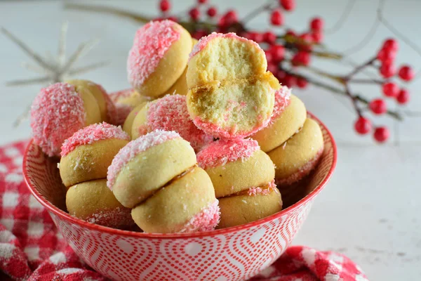 Delicious Cakes Table Fotografie de stoc