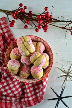 Lezzetli, masada pasta var.
