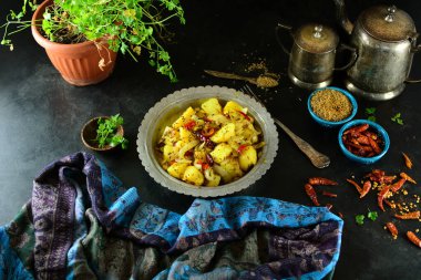 Lezzetli Aloo Masala Tarifi