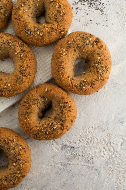 Masada sağlıklı psyllium simit var. 