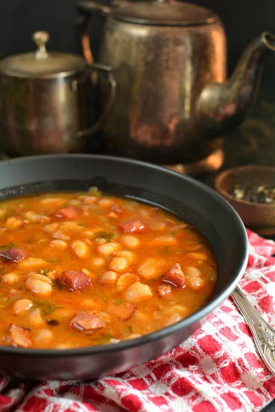 delicious homemade bean stew