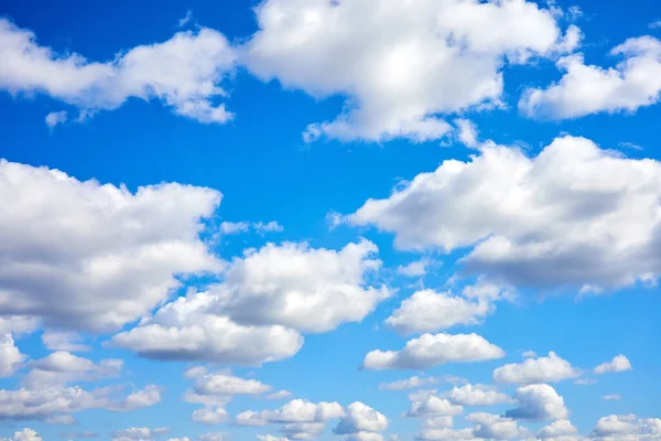 Daytime Blue Sky White Clouds — Stock Photo, Image