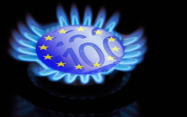 Gaz yakma ile doğal gaz büyümesi kavramı