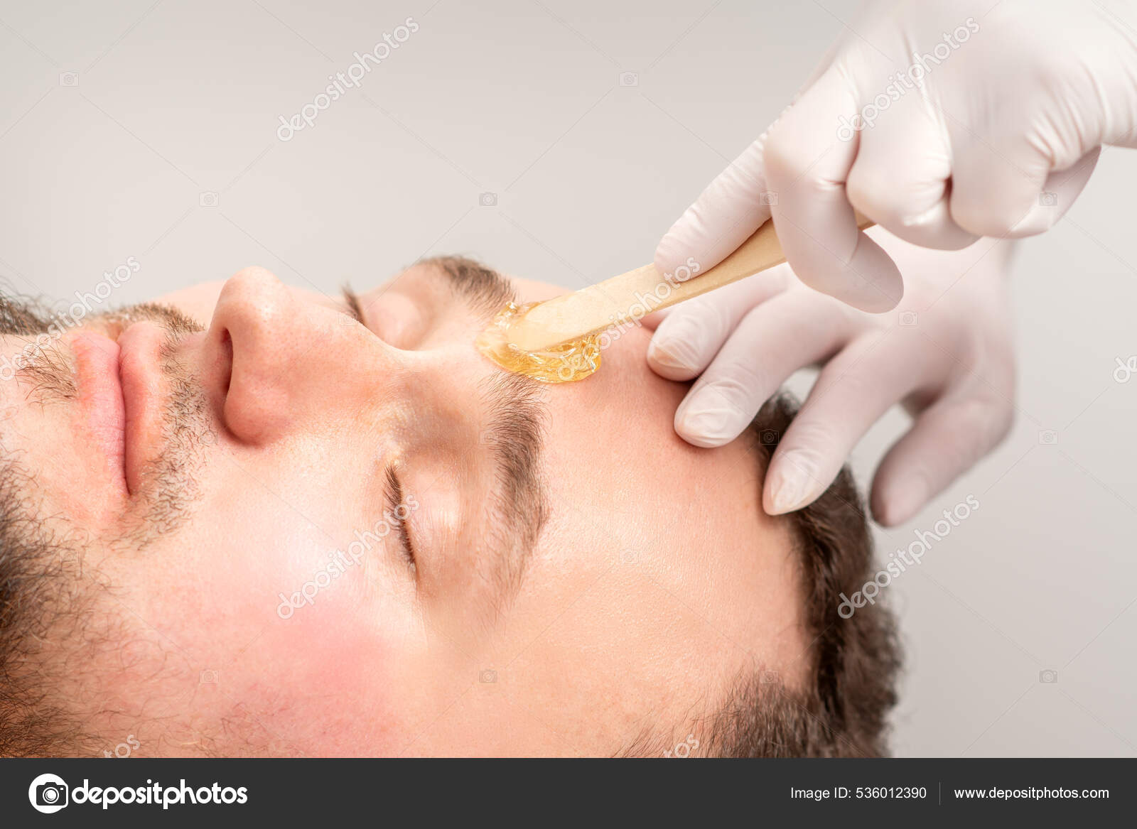Eyebrow Waxing For Men